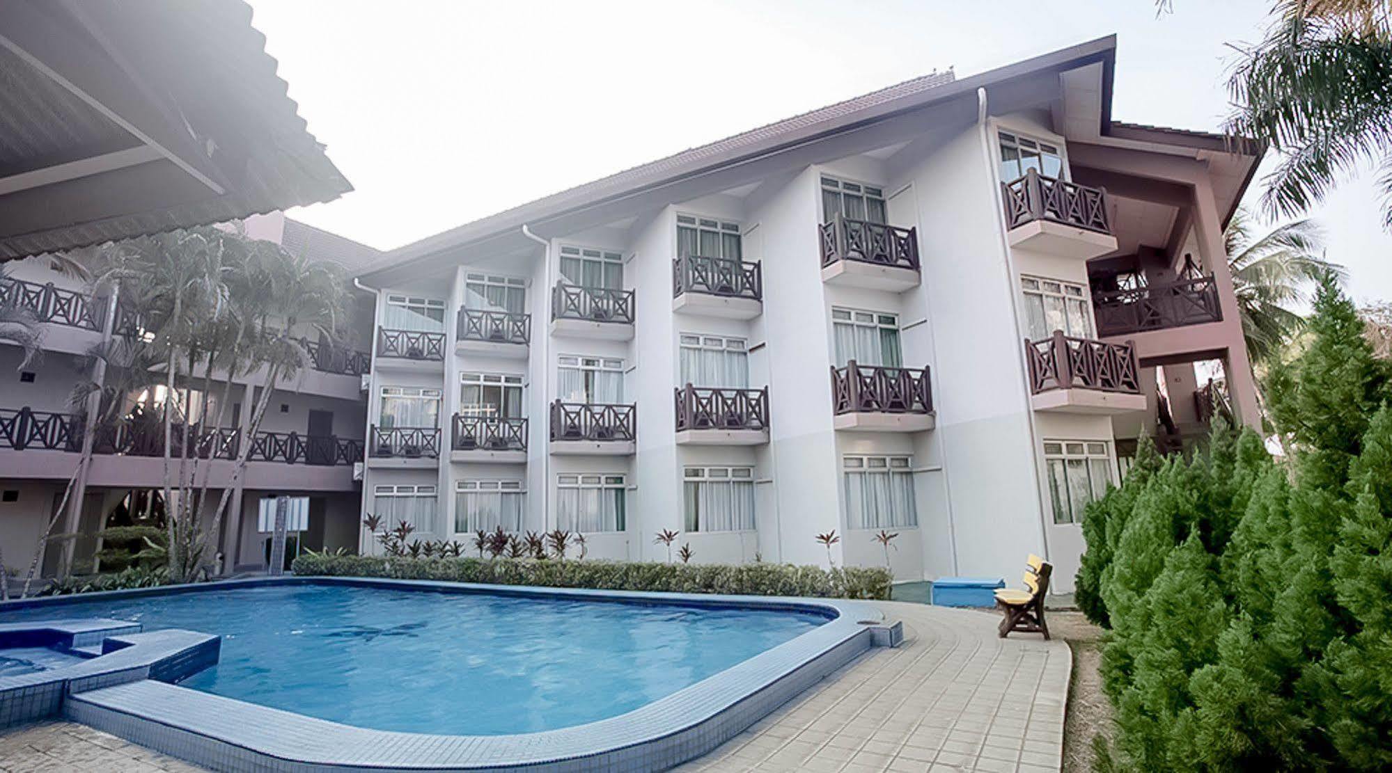 Hotel Seri Malaysia Rompin Kuala Rompin Exteriér fotografie