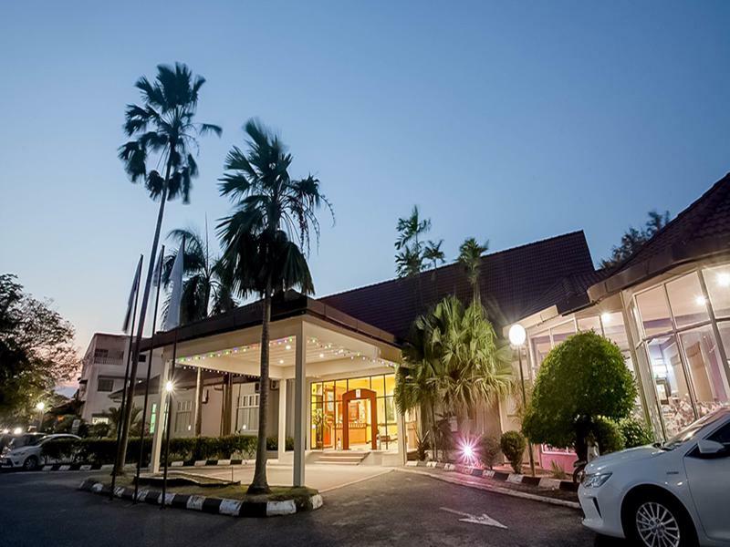 Hotel Seri Malaysia Rompin Kuala Rompin Exteriér fotografie