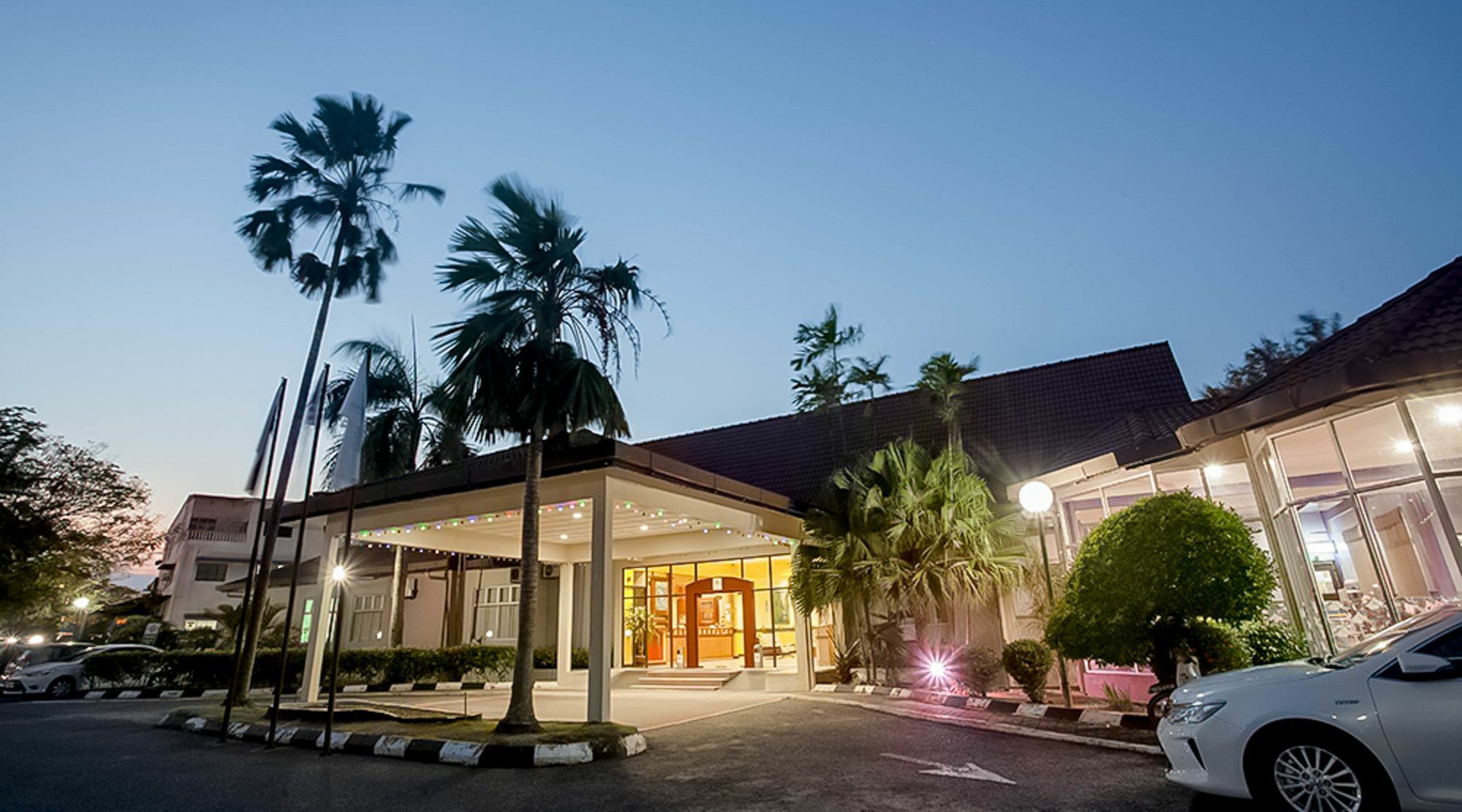 Hotel Seri Malaysia Rompin Kuala Rompin Exteriér fotografie