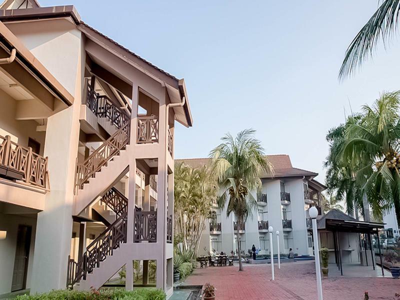 Hotel Seri Malaysia Rompin Kuala Rompin Exteriér fotografie
