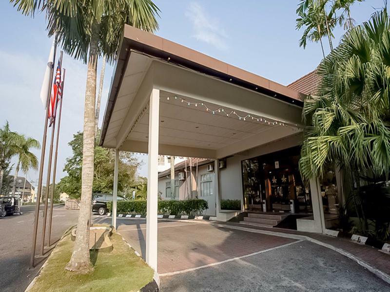 Hotel Seri Malaysia Rompin Kuala Rompin Exteriér fotografie