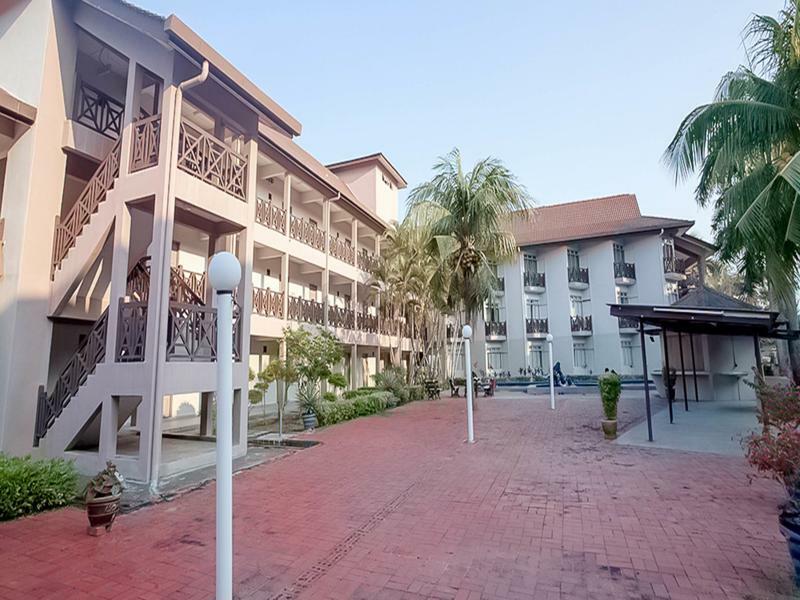 Hotel Seri Malaysia Rompin Kuala Rompin Exteriér fotografie