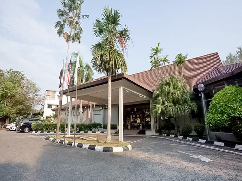 Hotel Seri Malaysia Rompin Kuala Rompin Exteriér fotografie