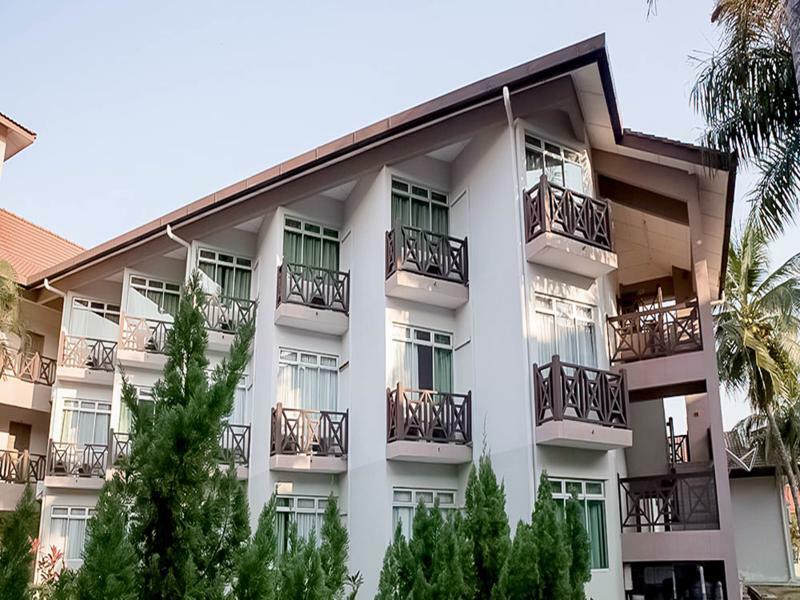 Hotel Seri Malaysia Rompin Kuala Rompin Exteriér fotografie
