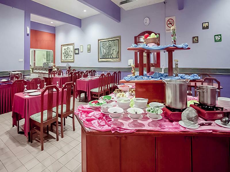 Hotel Seri Malaysia Rompin Kuala Rompin Exteriér fotografie